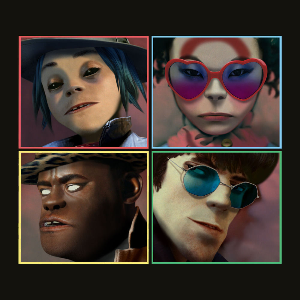 Humanz (Deluxe) — Gorillaz