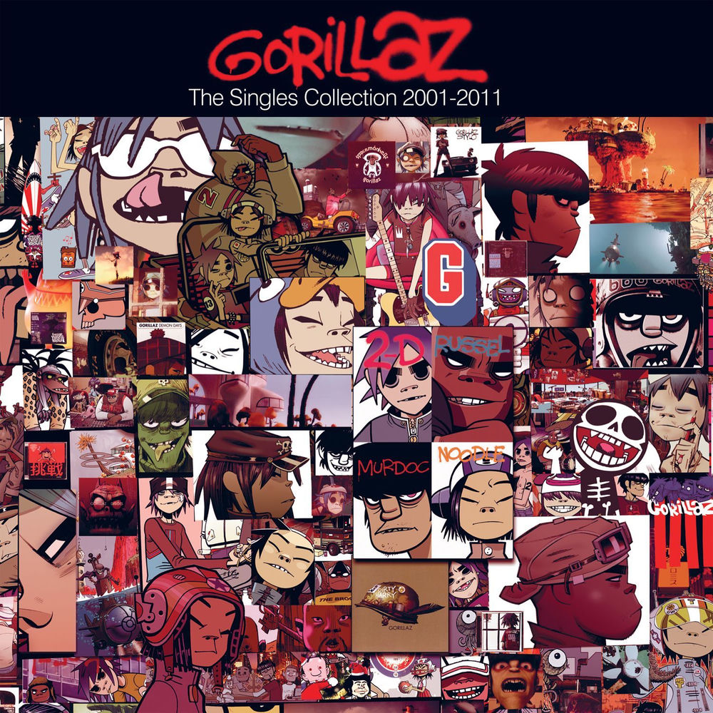 The Singles Collection 2001-2011 — Gorillaz