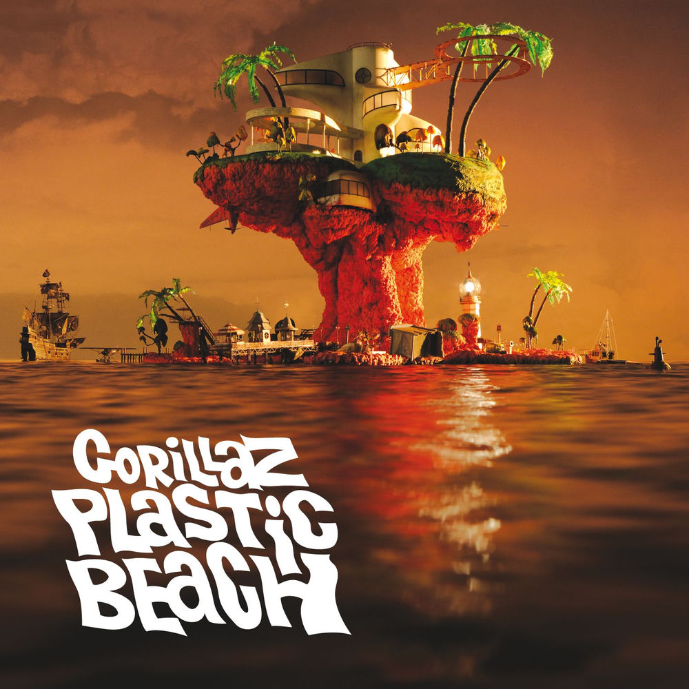 Plastic Beach — Gorillaz