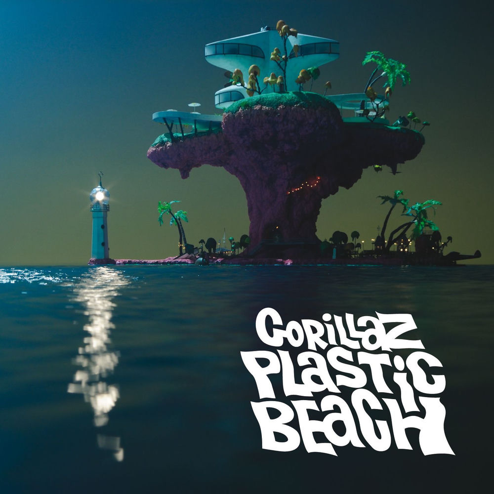 Plastic Beach (Deluxe) — Gorillaz