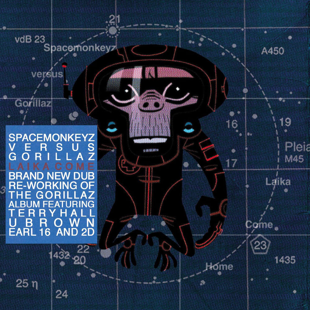 Laika Come Home — Gorillaz