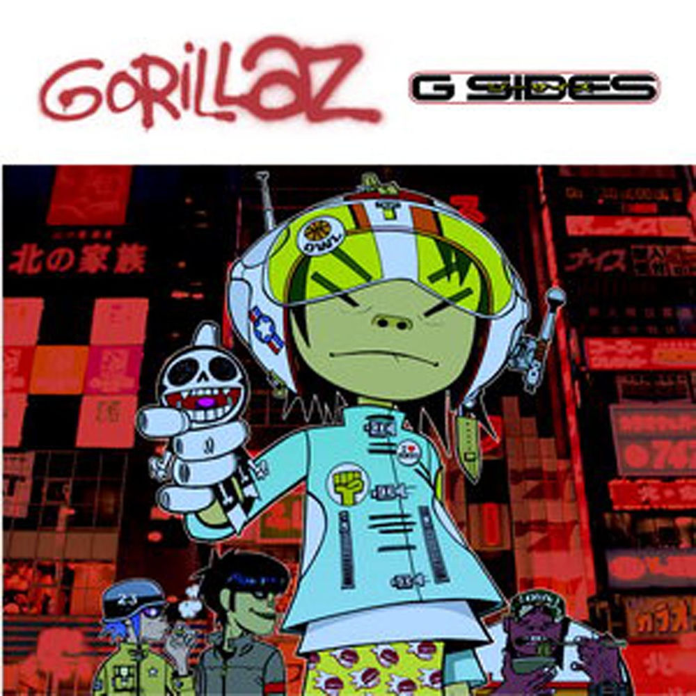 G-Sides — Gorillaz