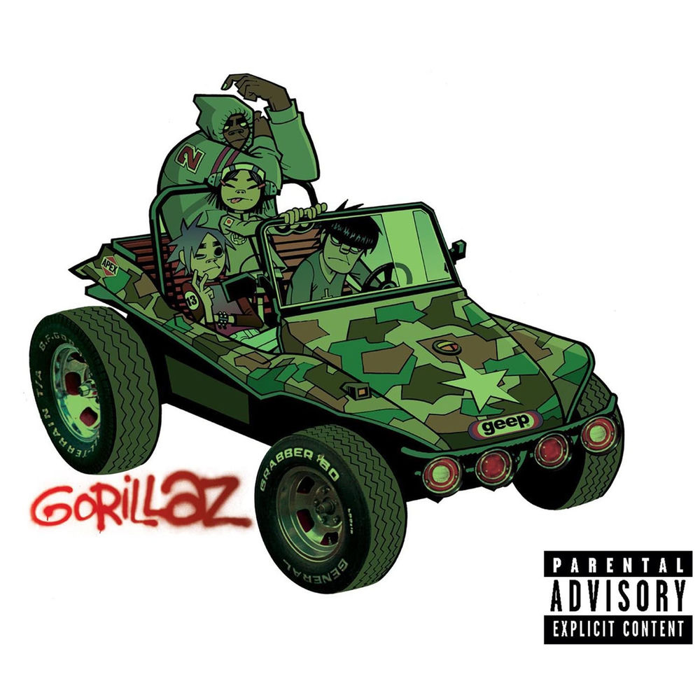 Gorillaz — Gorillaz