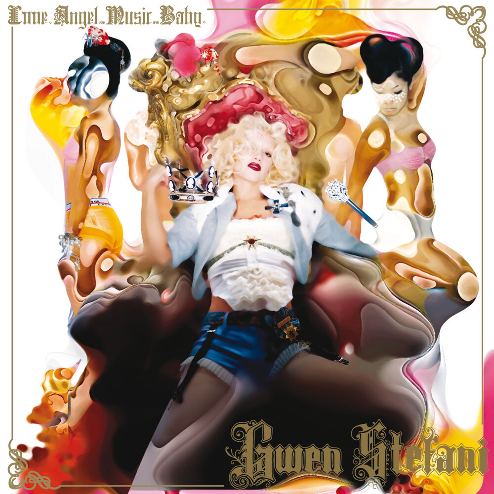 Love. Angel. Music. Baby. — Gwen Stefani
