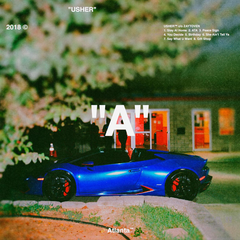"A" — Usher