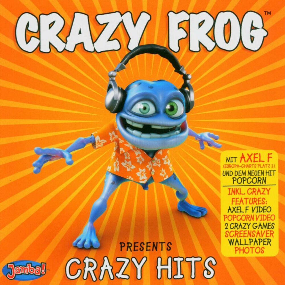 Crazy Frog presents Crazy Hits — Crazy Frog