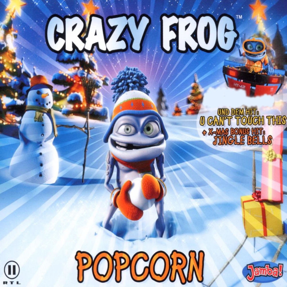 Popcorn — Crazy Frog