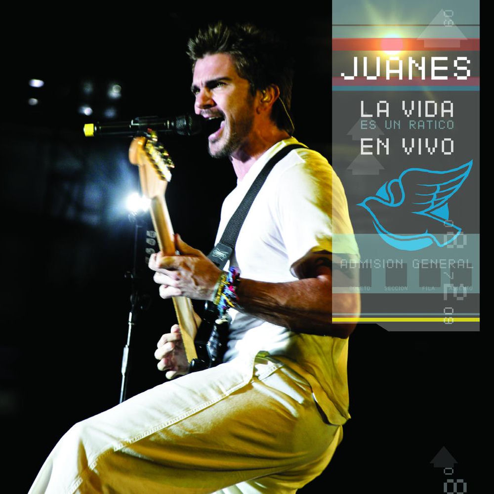 La Vida Es Un Ratico En Vivo — Juanes