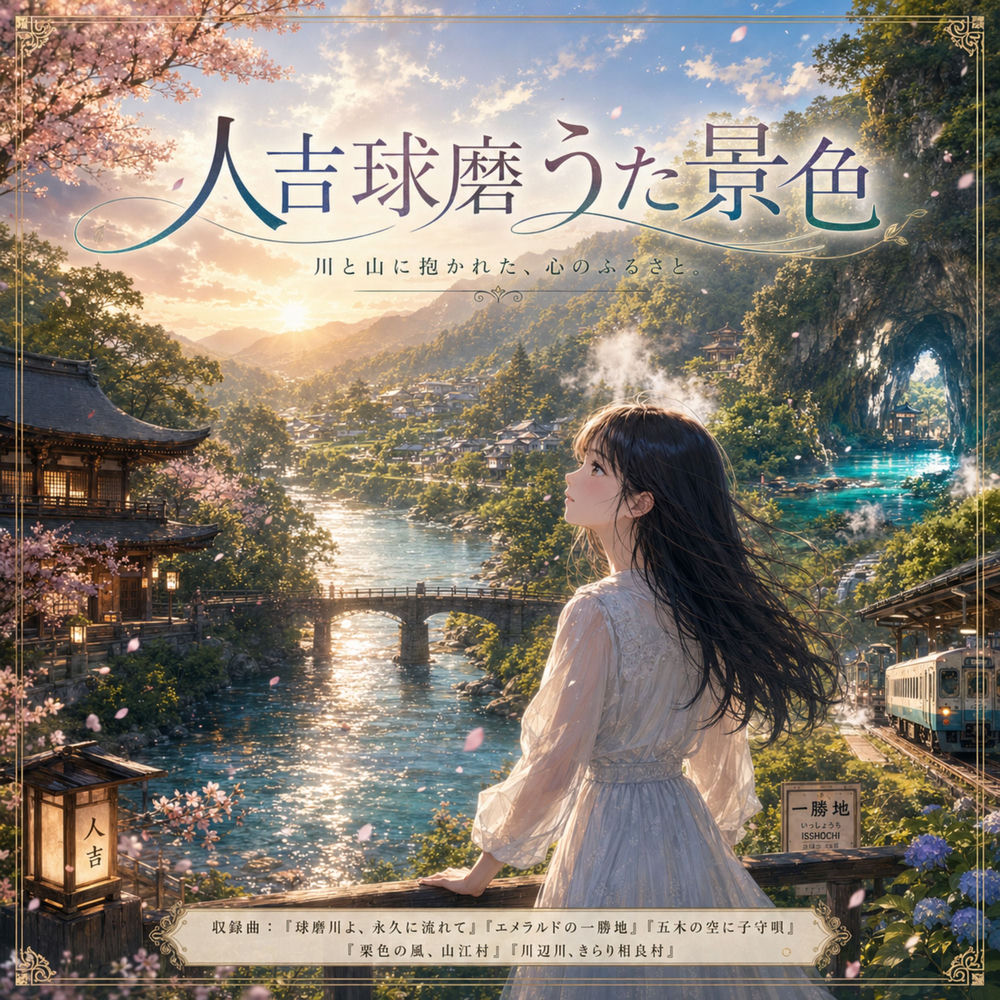 Hitoyoshi-Kuma Songscapes — Caramel