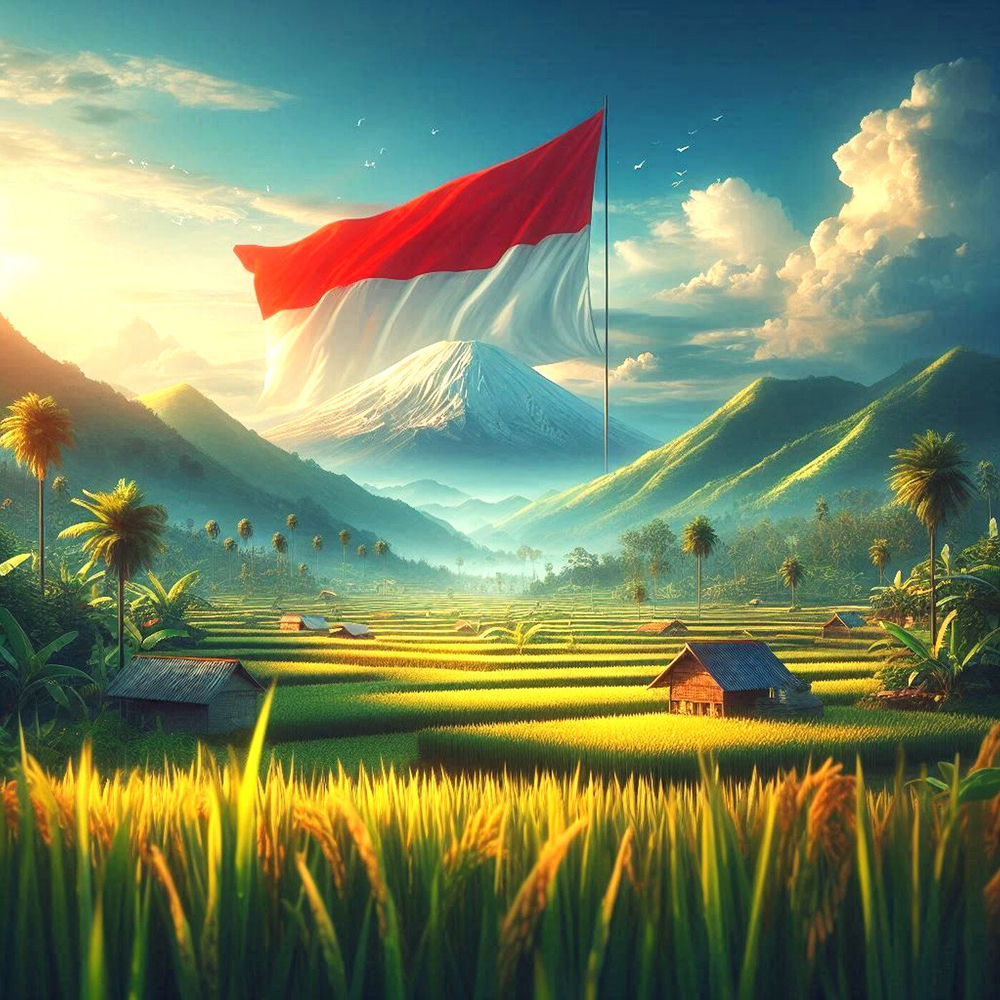 Kemerdekaan Indonesia — Caramel