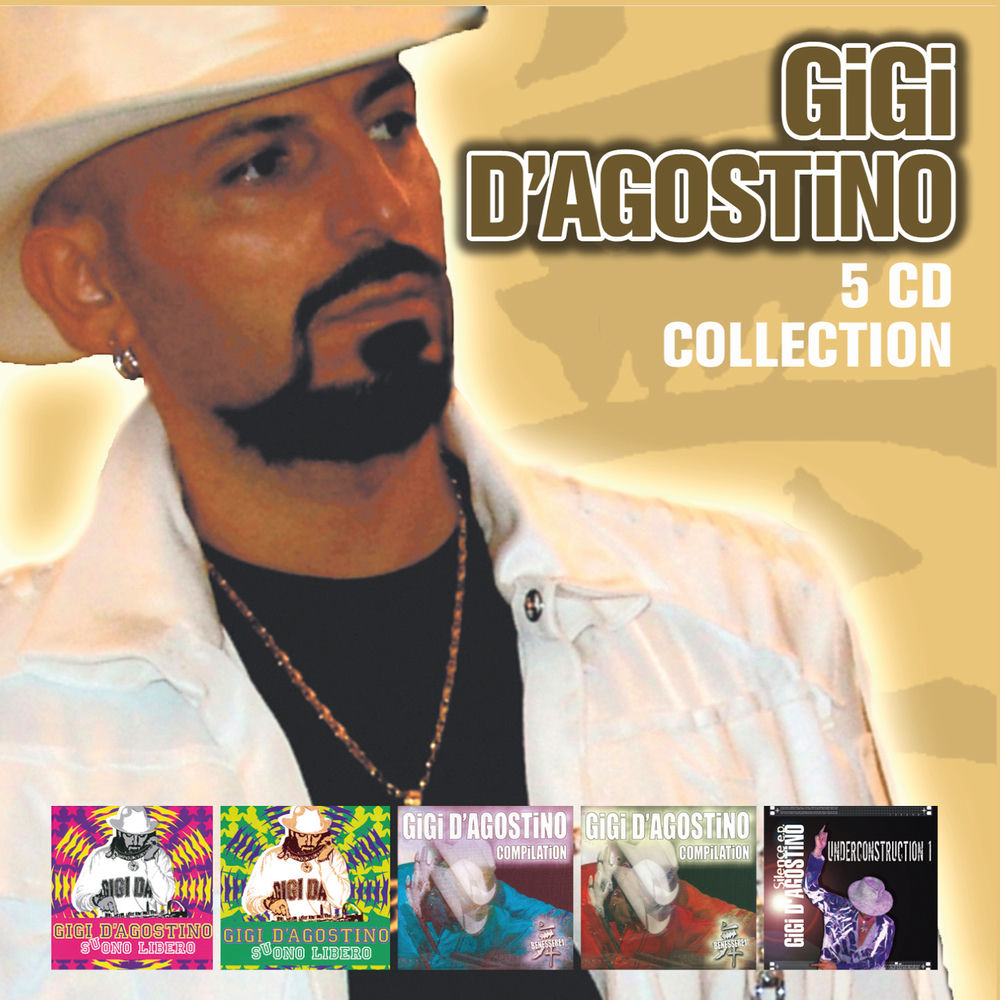 5 CD Collection — Gigi D'Agostino