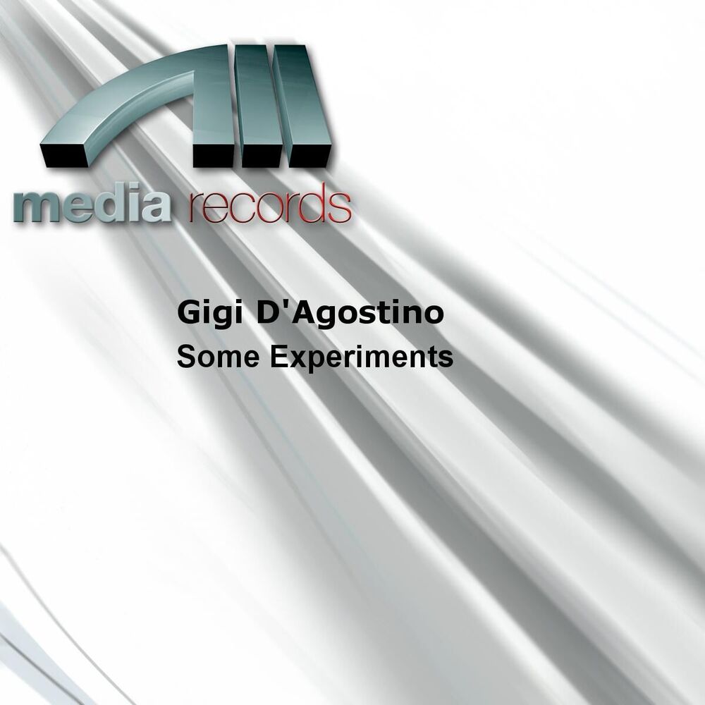 Gigi D'Agostino - Some Experiments (MP3 Compilation) — Gigi D'Agostino