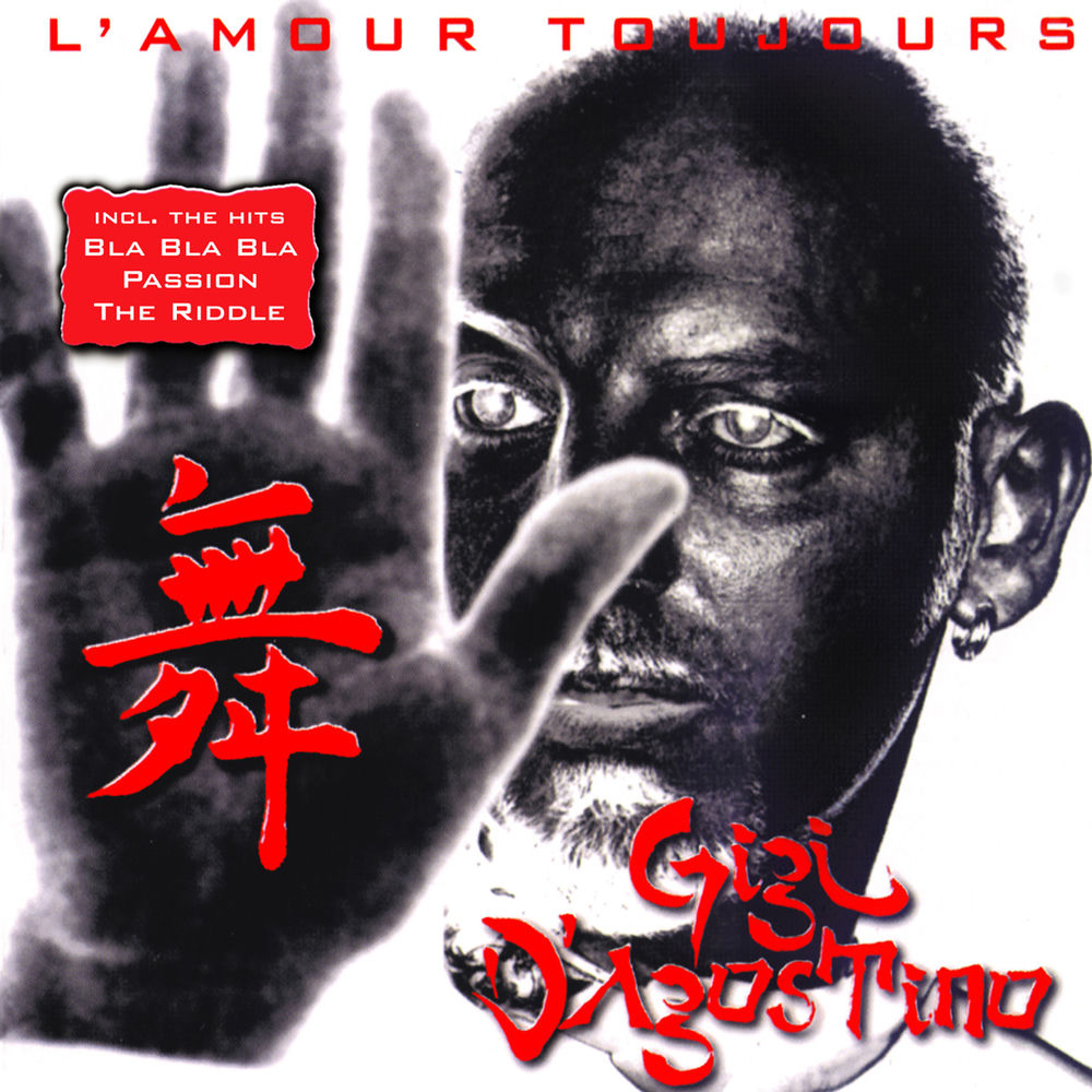 L'Amour Toujours — Gigi D'Agostino