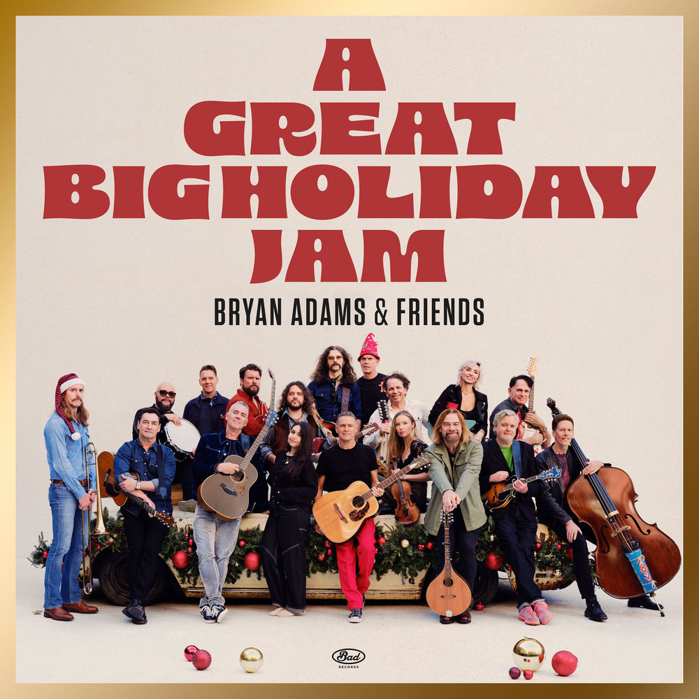 A Great Big Holiday Jam — Bryan Adams