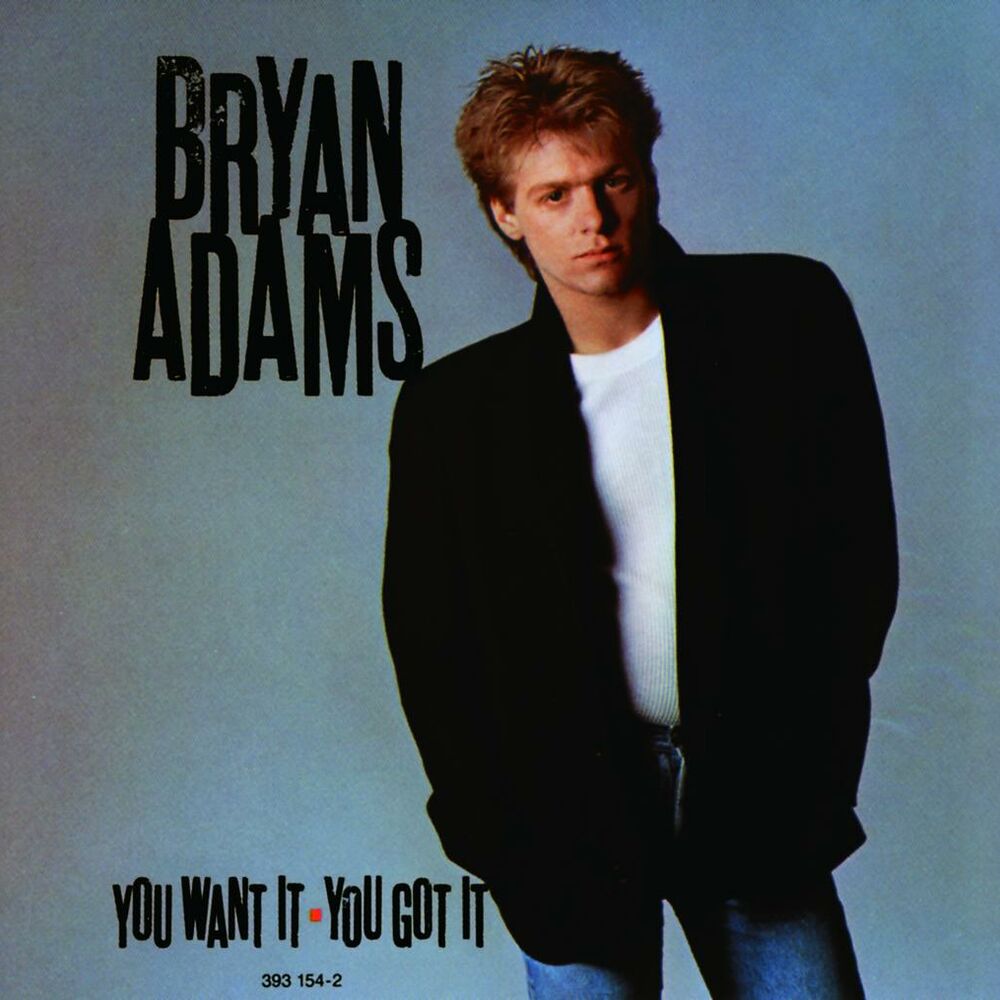 You Want It You Got It — Bryan Adams