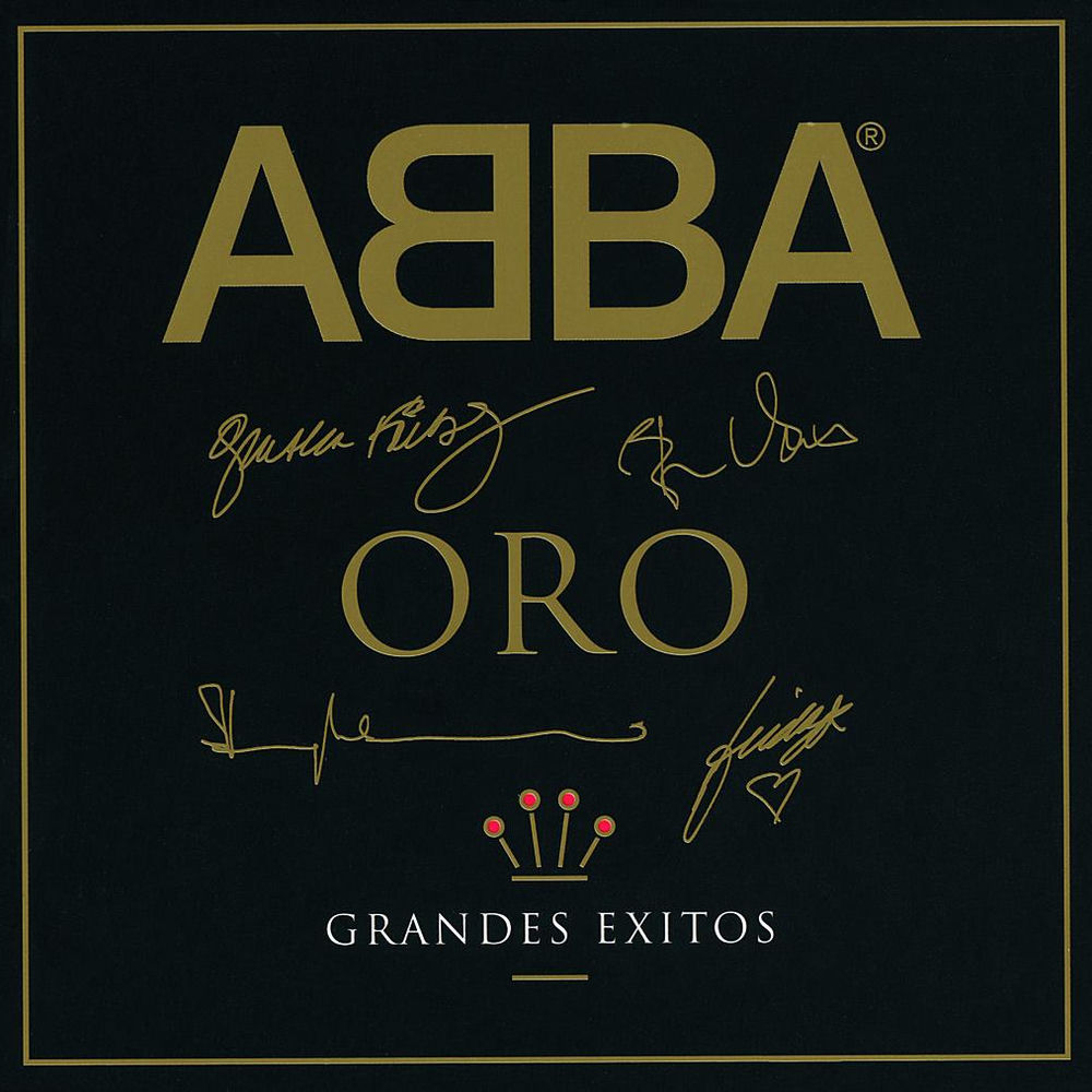 Oro "Grandes Exitos" — ABBA