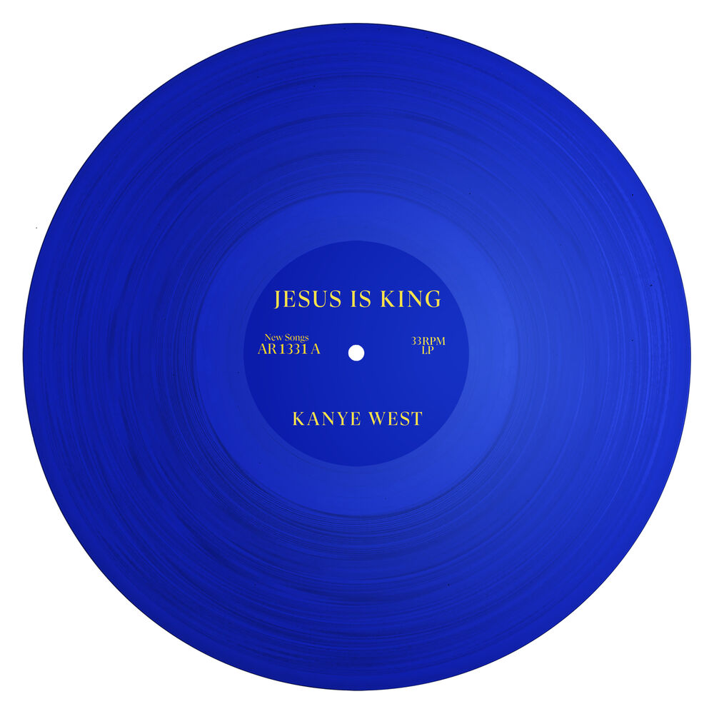 JESUS IS KING — Kanye West