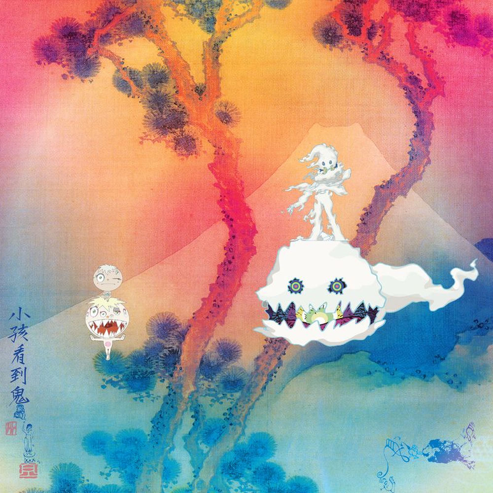KIDS SEE GHOSTS — Kanye West