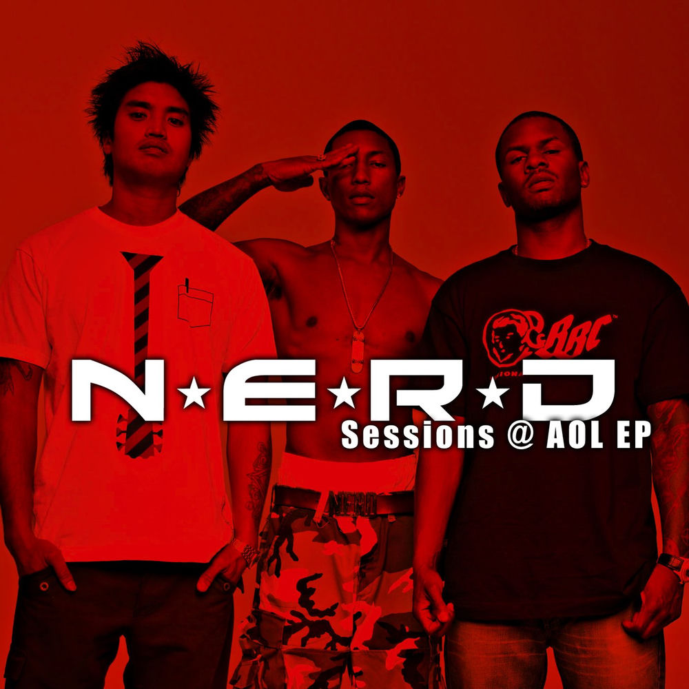 Sessions@AOL EP — N.E.R.D