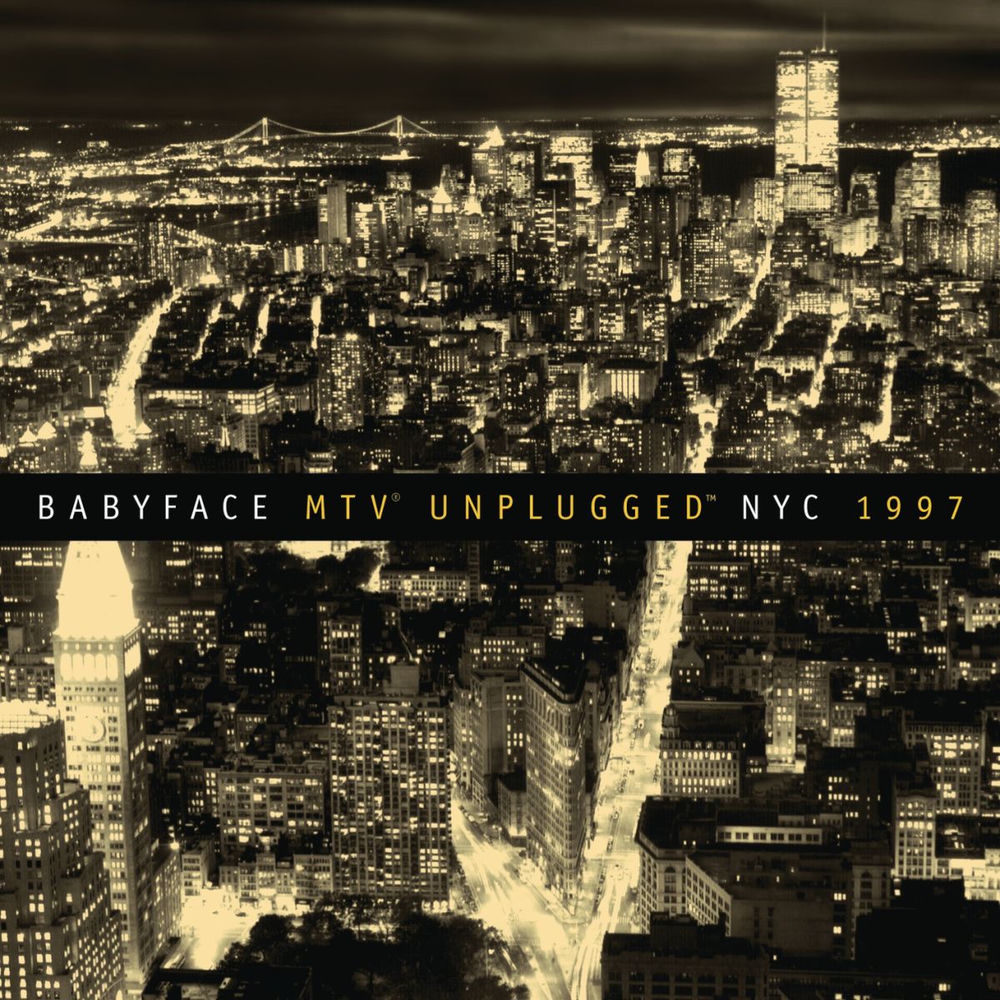 Babyface Unplugged NYC 1997 — Babyface