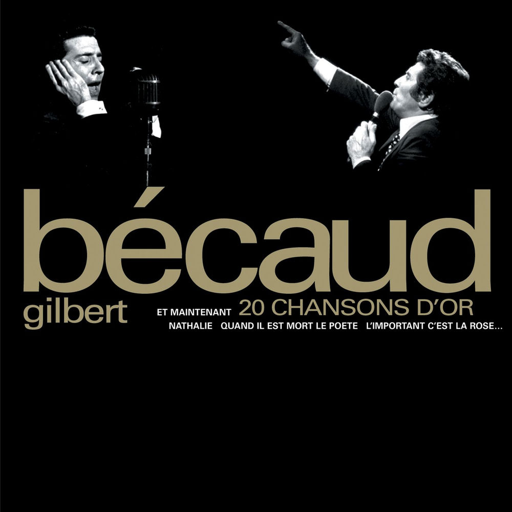 20 chansons d'or — Gilbert Bécaud