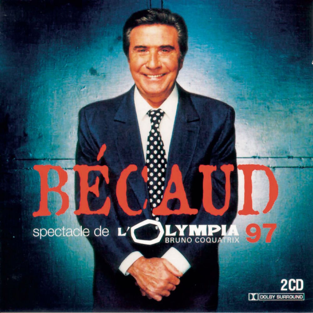 Spectacle De L'Olympia 97 — Gilbert Bécaud