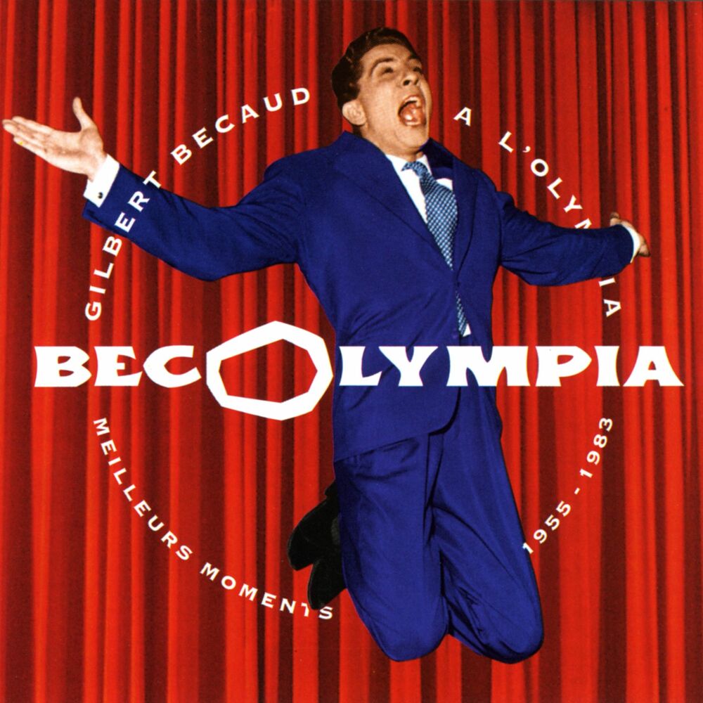 Becolympia — Gilbert Bécaud