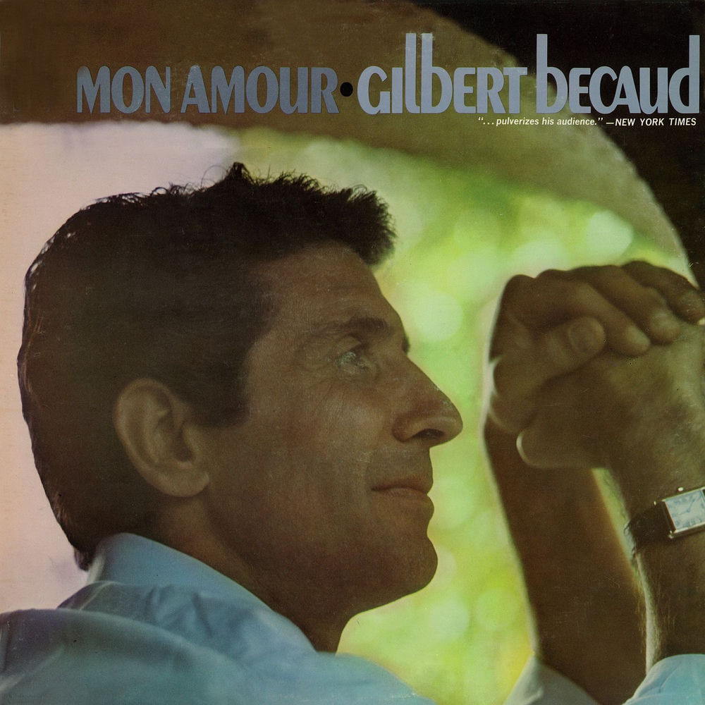 Mon amour — Gilbert Bécaud