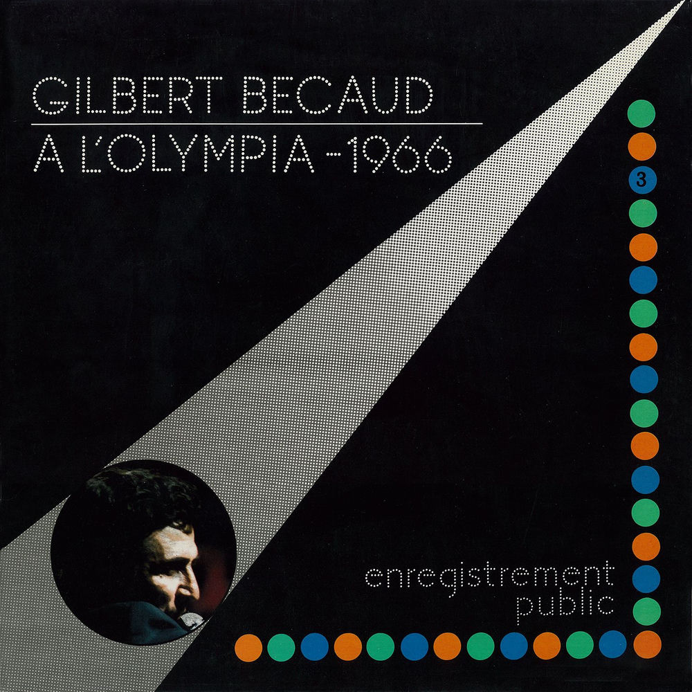 Olympia 1966 — Gilbert Bécaud