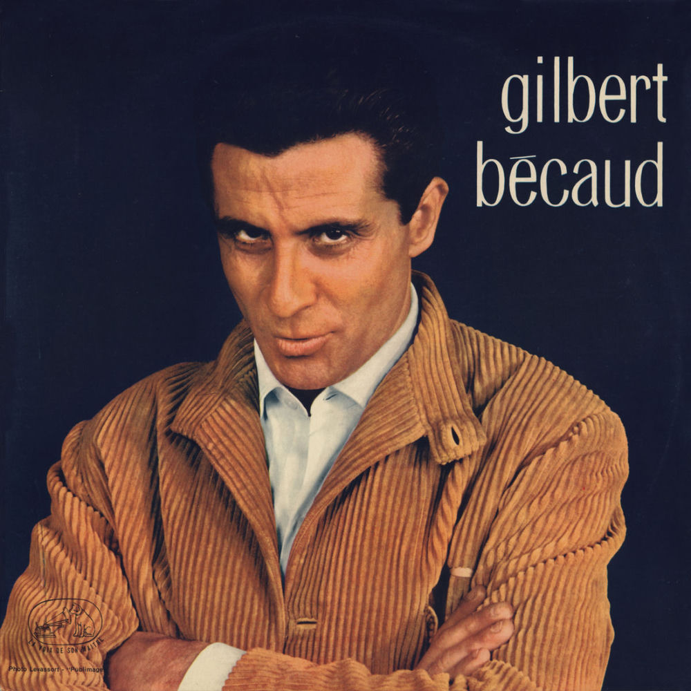 Le bateau blanc — Gilbert Bécaud