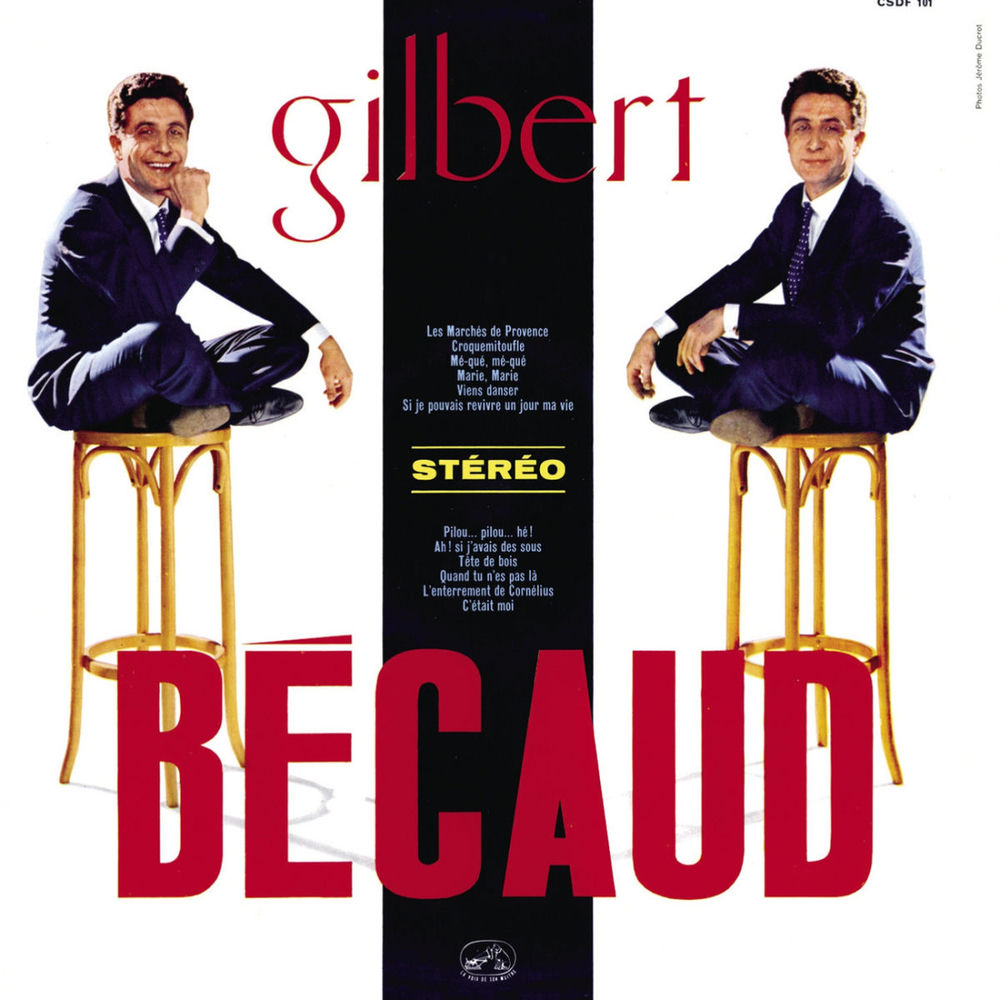 Gilbert Becaud (1960-1961) [2011 Remastered] [Deluxe version] — Gilbert Bécaud