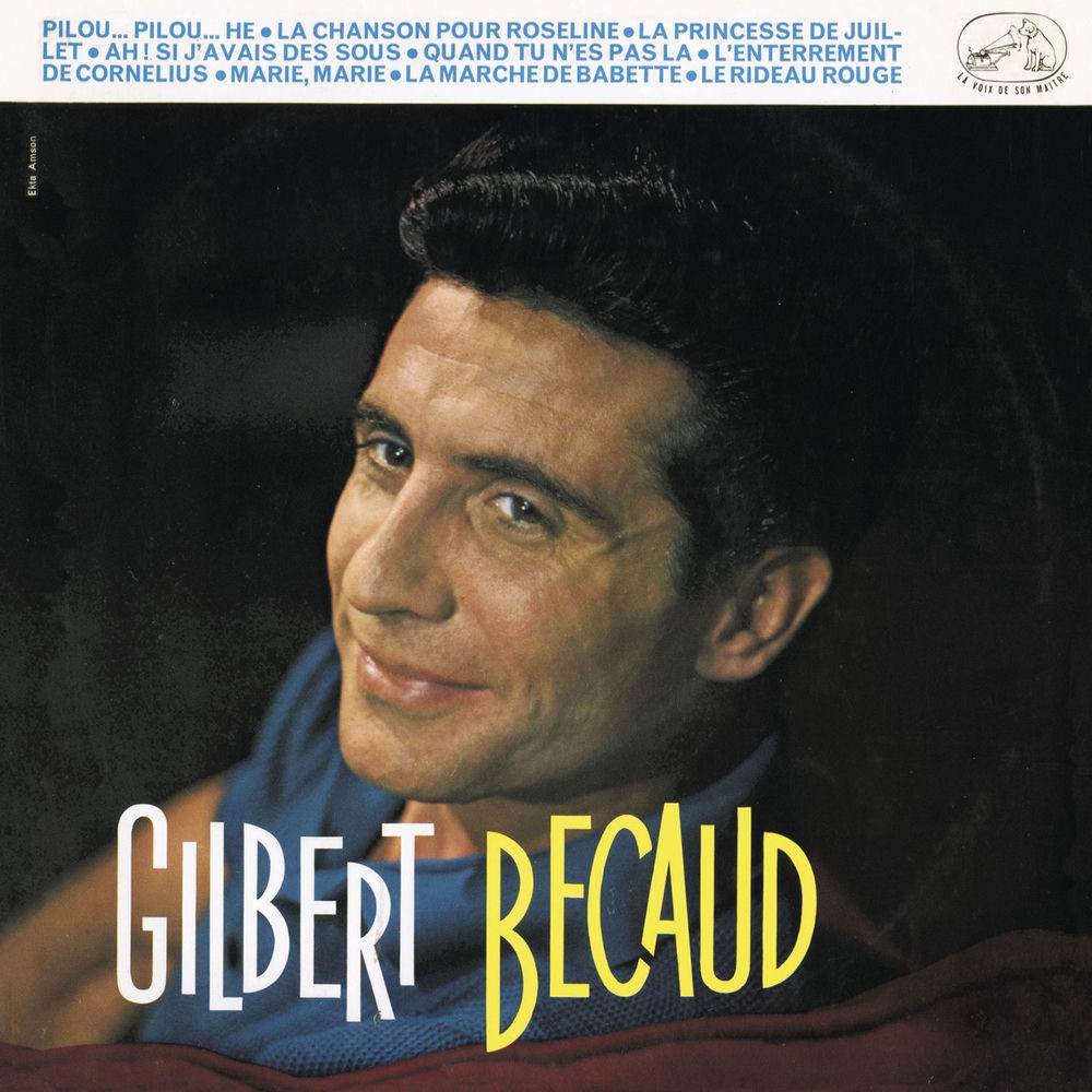 Gilbert Becaud (1958-1960) [2011 Remastered] [Deluxe version] — Gilbert Bécaud