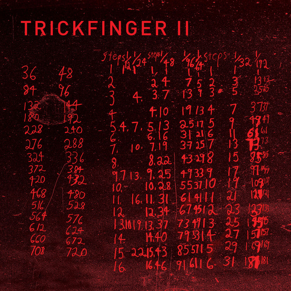 John Frusciante presents Trickfinger II — John Frusciante