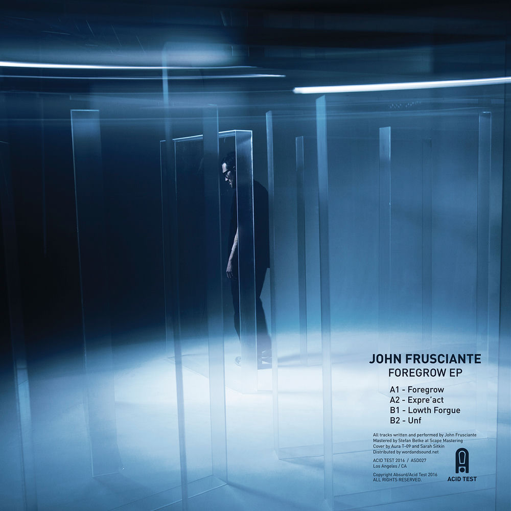 Foregrow — John Frusciante