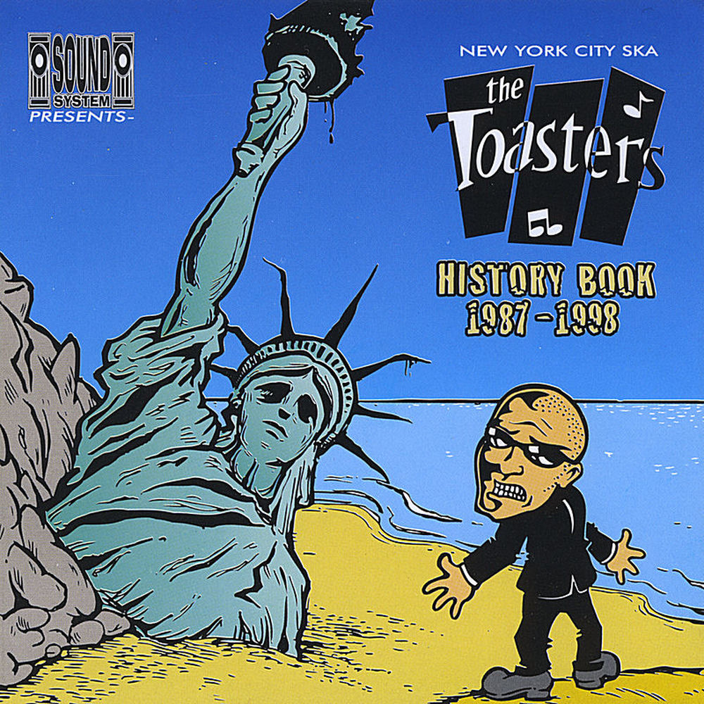 History Book 1987 - 1998 — The Toasters
