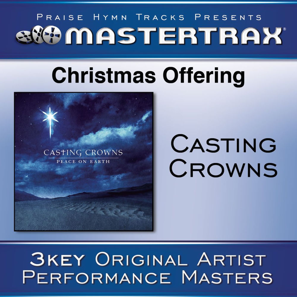 Christmas Offering [Performance Tracks] — Casting Crowns