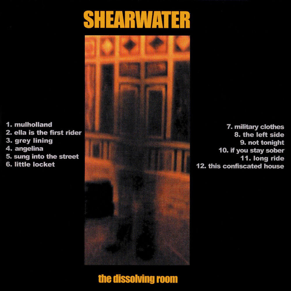 The Dissolving Room — Shearwater