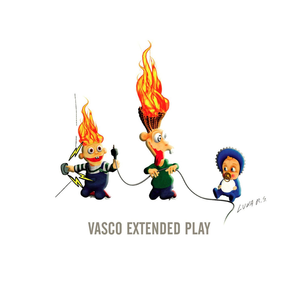 Vasco Extended Play — Vasco Rossi
