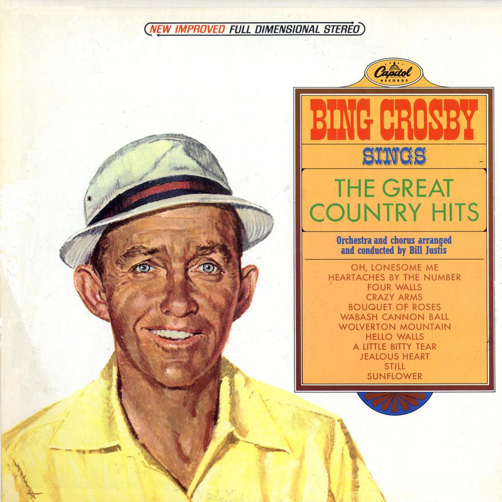 Sings The Great Country Hits — Bing Crosby