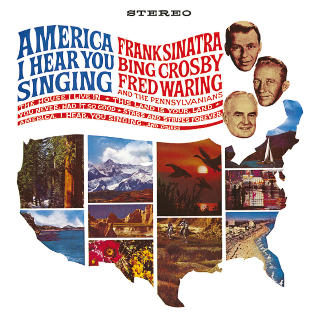 America, I Hear You Singing — Bing Crosby