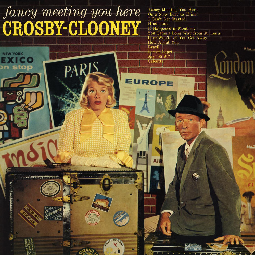 Fancy Meeting You Here — Bing Crosby