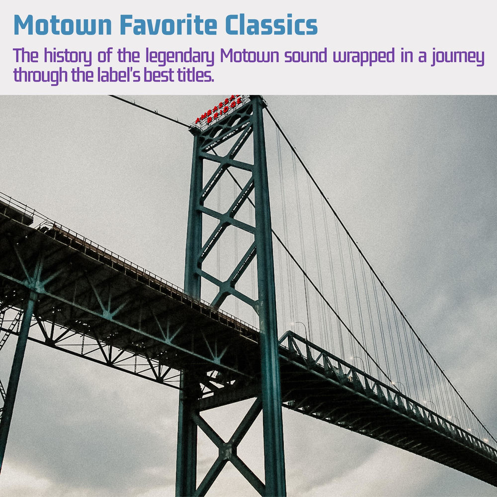 Motown Favorite Classics (The history of the legendary Motown sound wrapped in a journey through the label's best titles.) — Różni wykonawcy