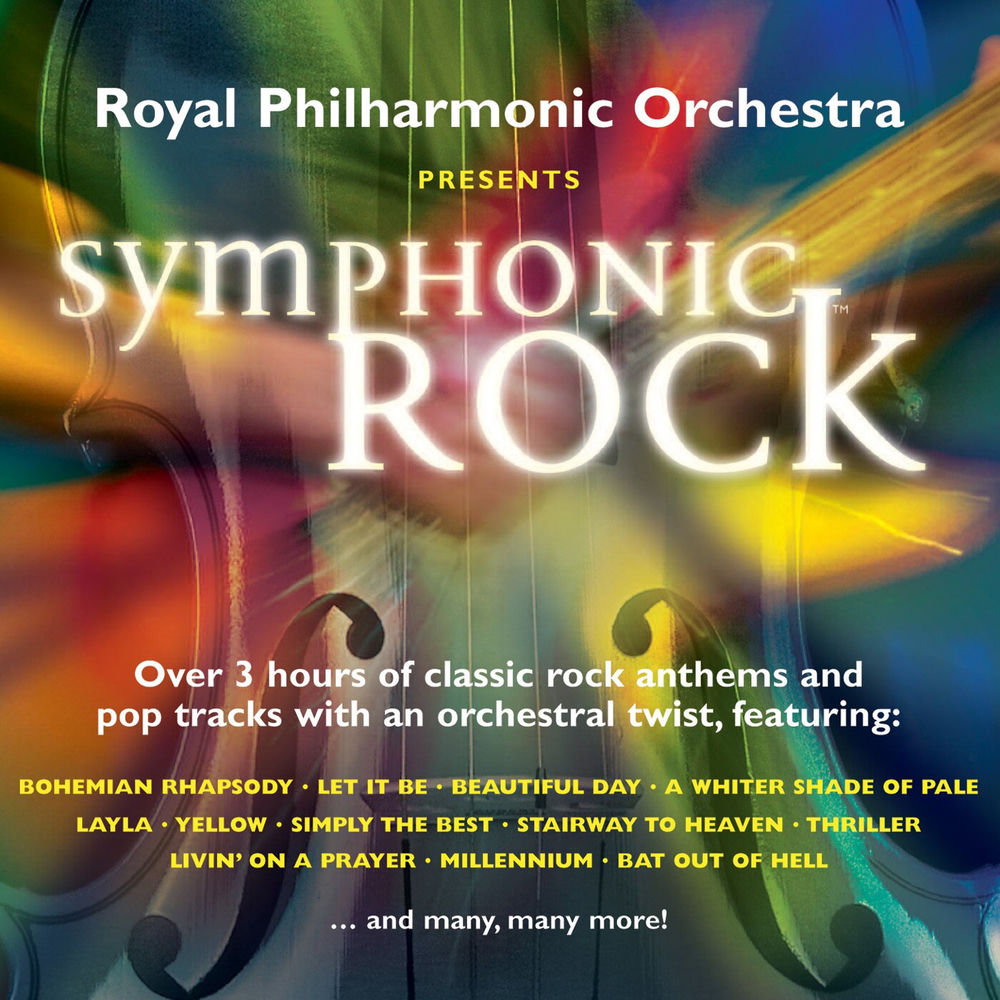 Symphonic Rock — Royal Philharmonic Orchestra