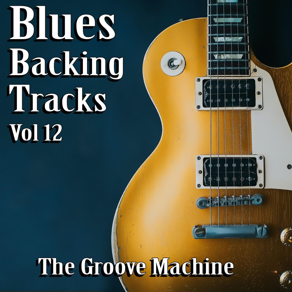 Blues Guitar Jam Play Along: The Groove Machine — Guitar Backing Tracks