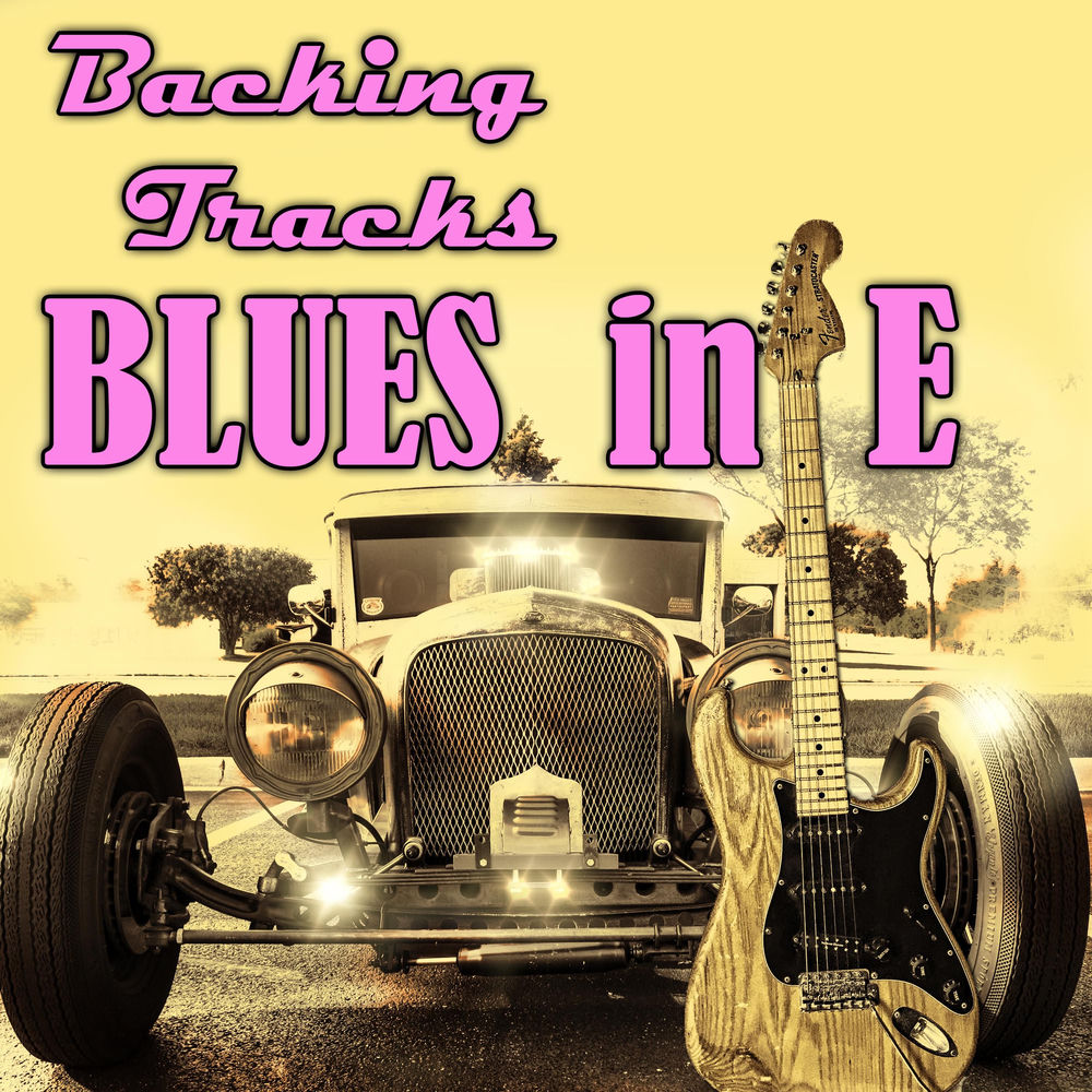 Blues Guitar Backing Tracks in E — Backing Tracks Blues