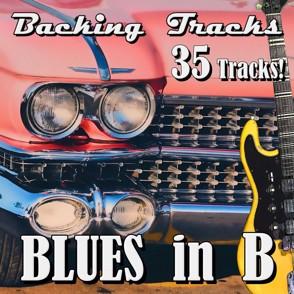 Blues Guitar Backing Tracks in B — Backing Tracks Blues