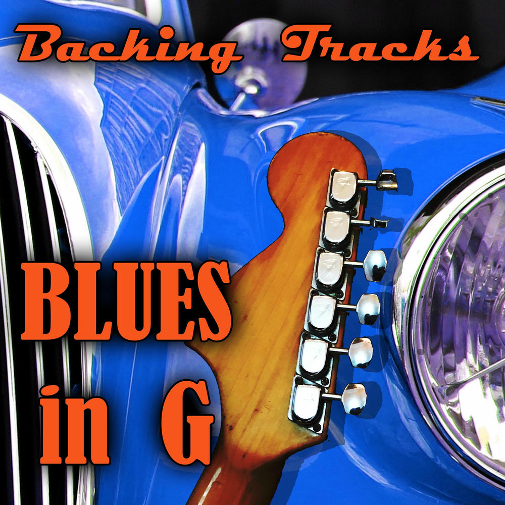 Blues Guitar Backing Tracks in G — Backing Tracks Blues