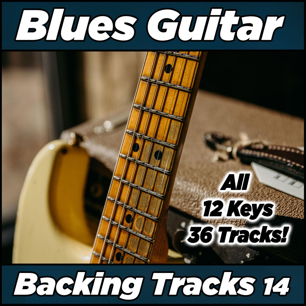 Blues Guitar Backing Tracks 14: Essential Collection for Blues Lovers — Guitar Backing Tracks