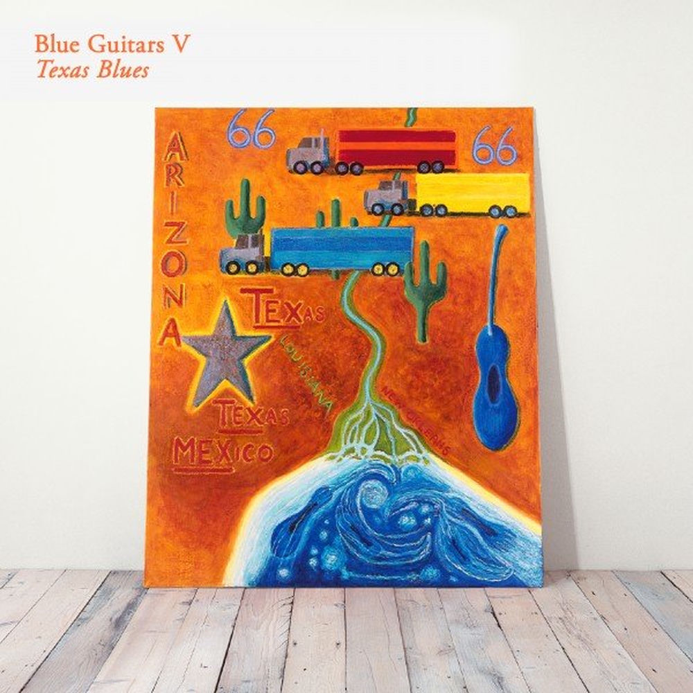 Blue Guitars V - Texas Blues — Chris Rea