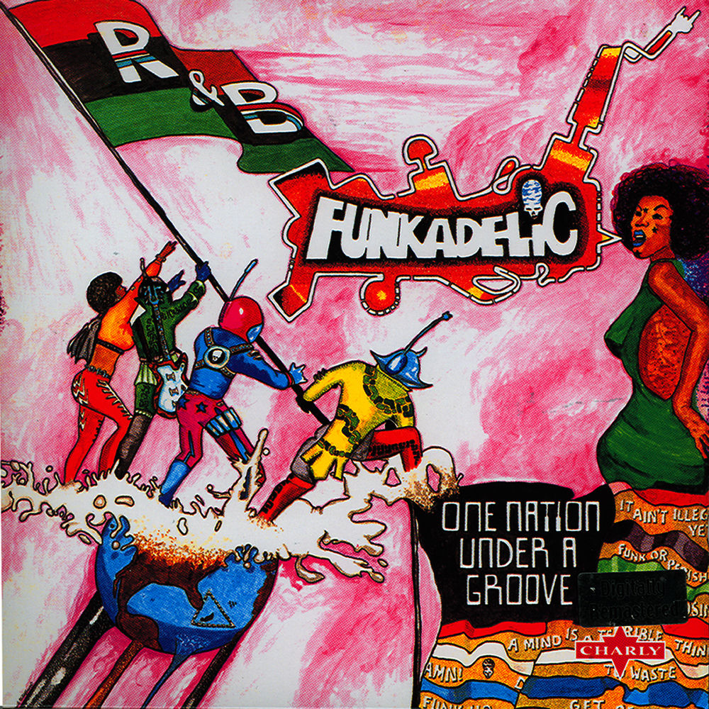 One Nation Under A Groove (UK) — Funkadelic